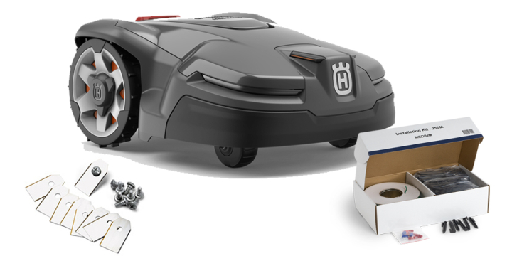 Husqvarna Automower® 405X Startpaket | Trimmer på köpet! i gruppen Robotgräsklippare / Husqvarna Automower® hos Gräsklipparbutiken (9704562)